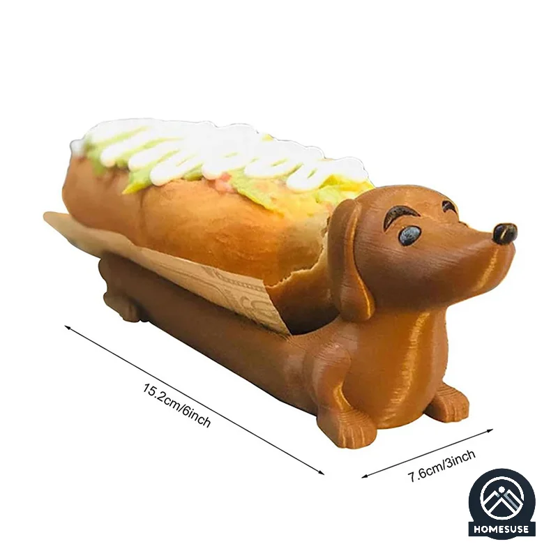 Dachshund Tray Hot Dogs Sushi Serving Tray Candy Dish Dachshund Dinner Plat Cute Shaped Sandwiches Puppy Dinnerplate Home Decor