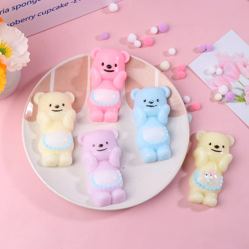 

Decompress Butter Bear Pinch Happy Toys Soft Squeeze Toys Decompress Relaxation Toys