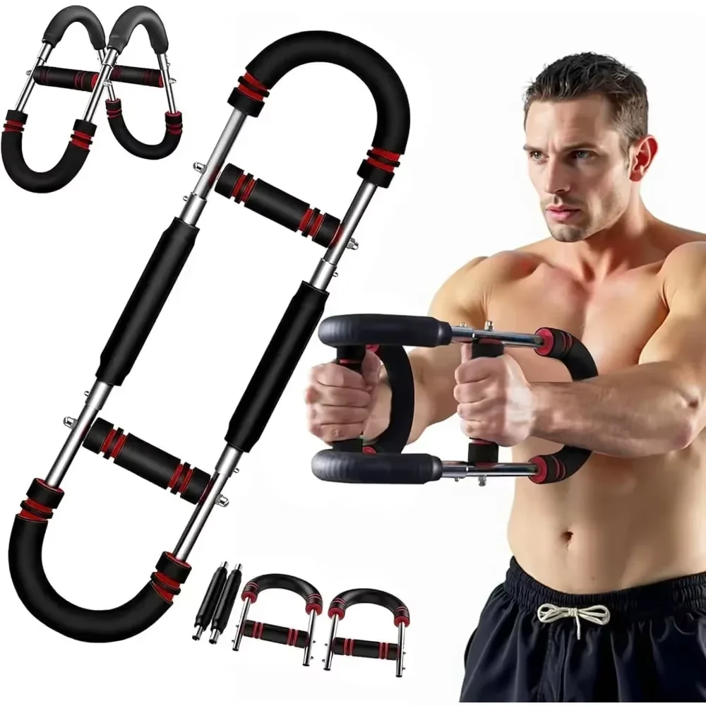 Attrezzo per esercizi con braccio regolabile, ideale per allenare i muscoli del braccio, adatto a uomini e donne, per aumentare la forza muscolare, per l’allenamento in casa e per esercizi per il