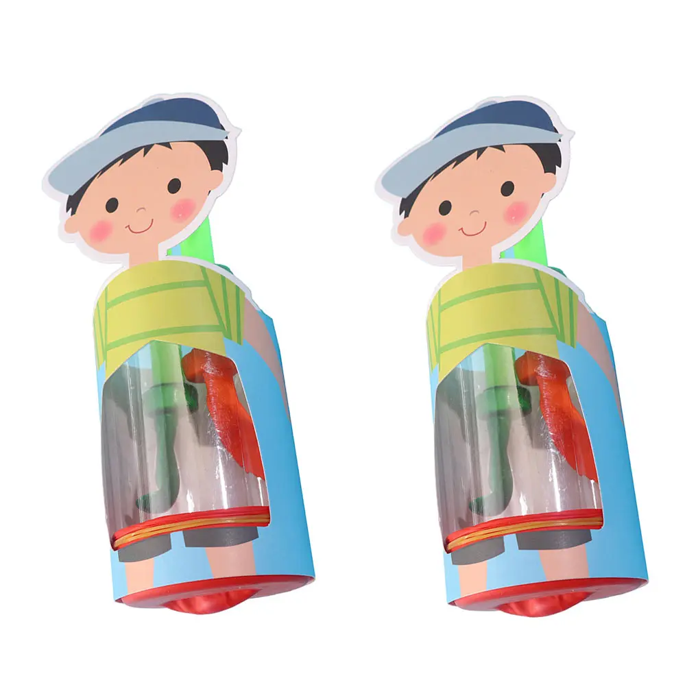 2 Sets Menschliche Lunge Atmen Modell DIY Material Paket Papier Spielzeug Kinder Bildung Ballon Montage Lernen Lehrmittel