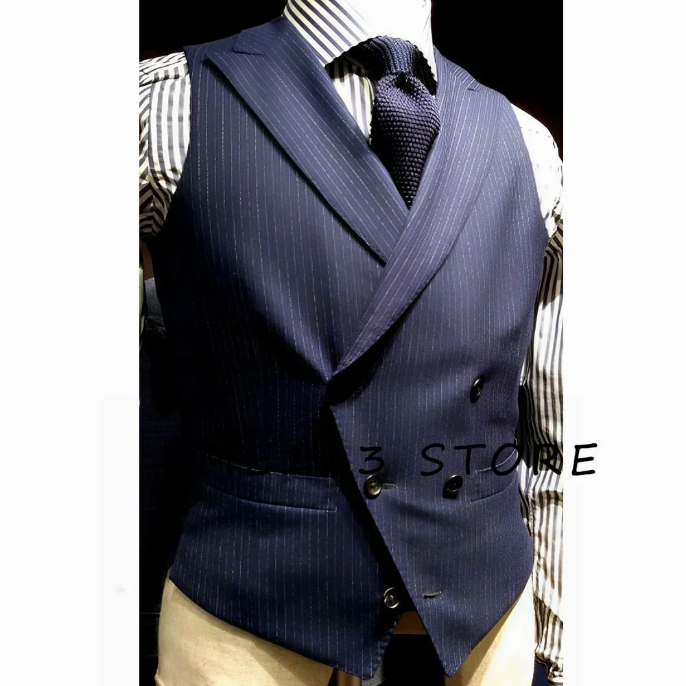 Colete casual sem mangas de negócios masculino, traje formal masculino completo, roupa masculina, Steampunk elegante, novo