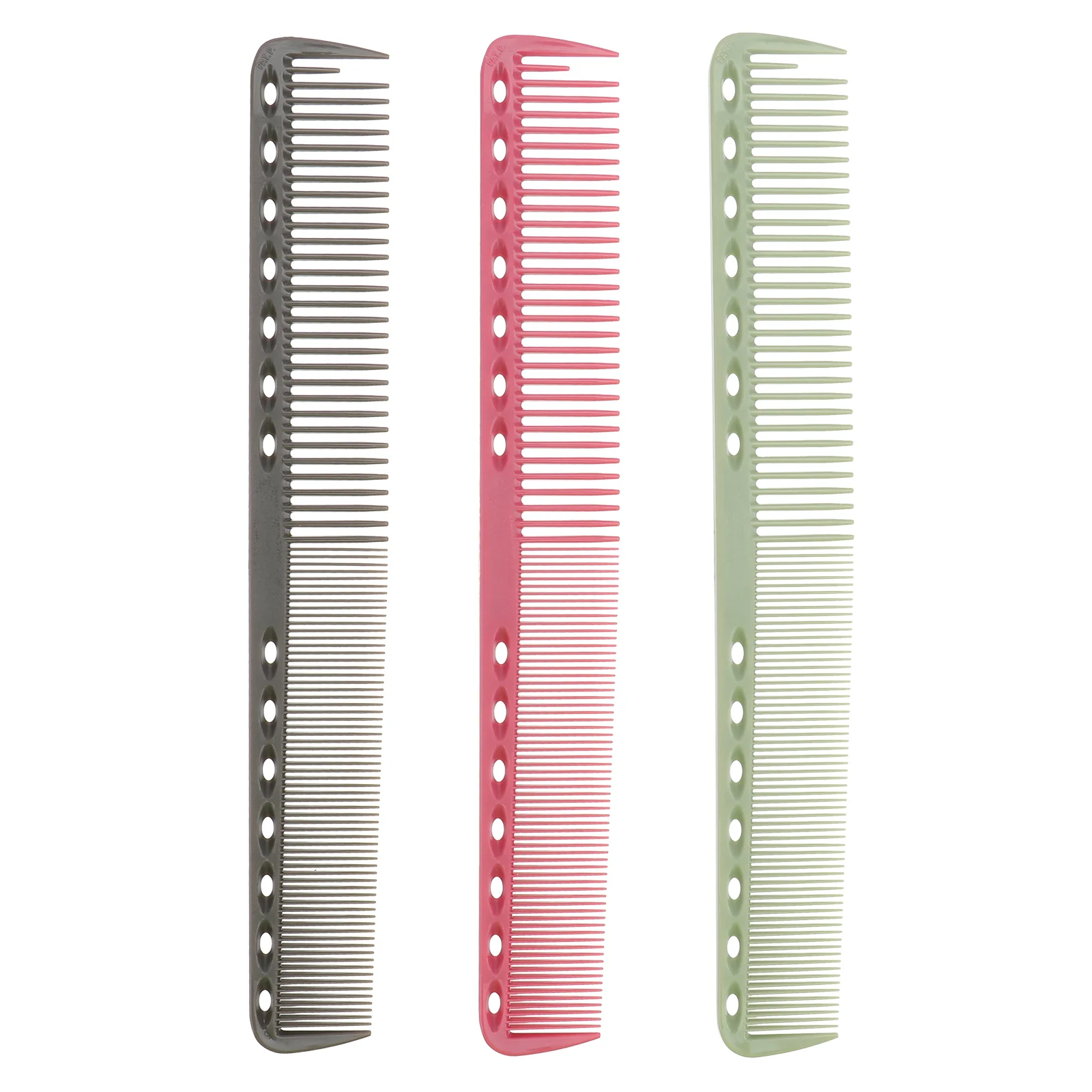 

3 Pcs Comb Salon Rat Tail Combs for Hair Stylist Haircut Professional Modeling Miss