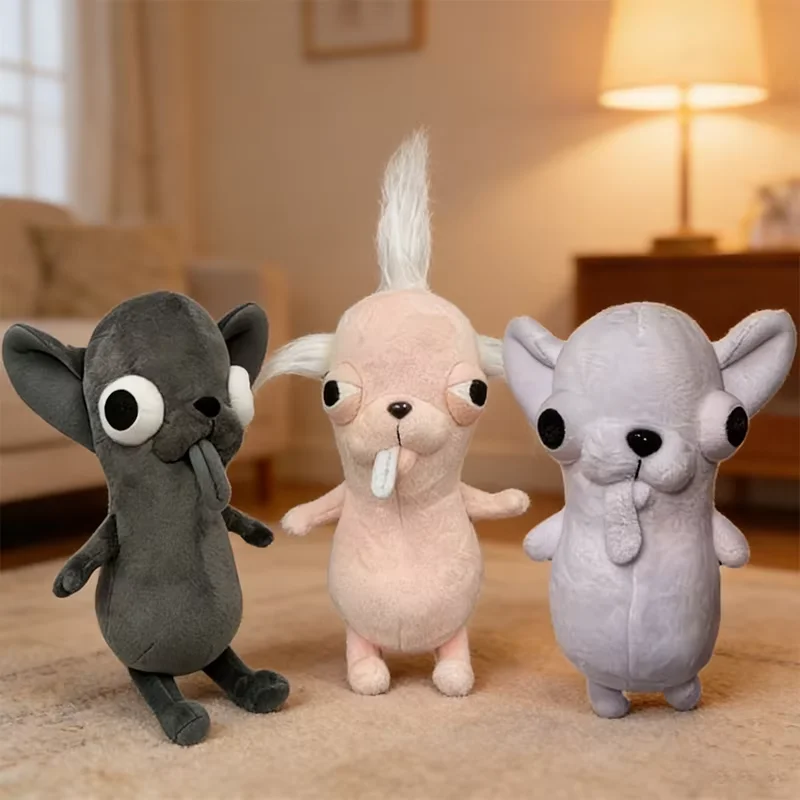 

12 см плюшевый брелок чихуахуа, мягкие игрушки, кулон, щенок, домашние животные, забавные куклы, каваи, реалистичные игрушки для собак чихуахуа