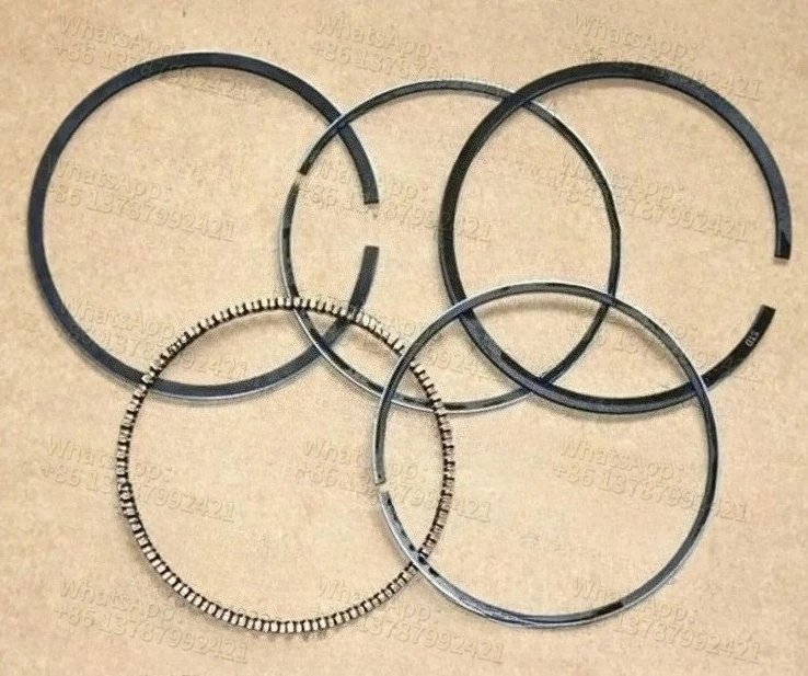 EY15 Piston ring 63mm for Robin  -3 -2B -3D V 3.5HP engine motor generator cylinder w/ kolben  free ship