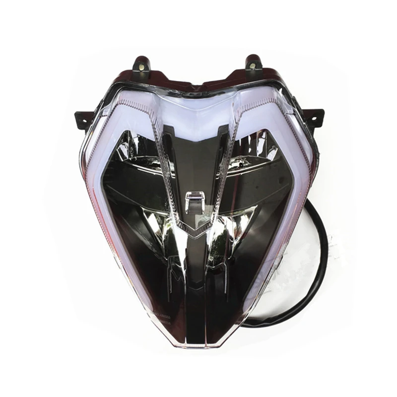 Motorcycle Front Headlight Assembly For Keeway RKF125 RKF 125 Head Light