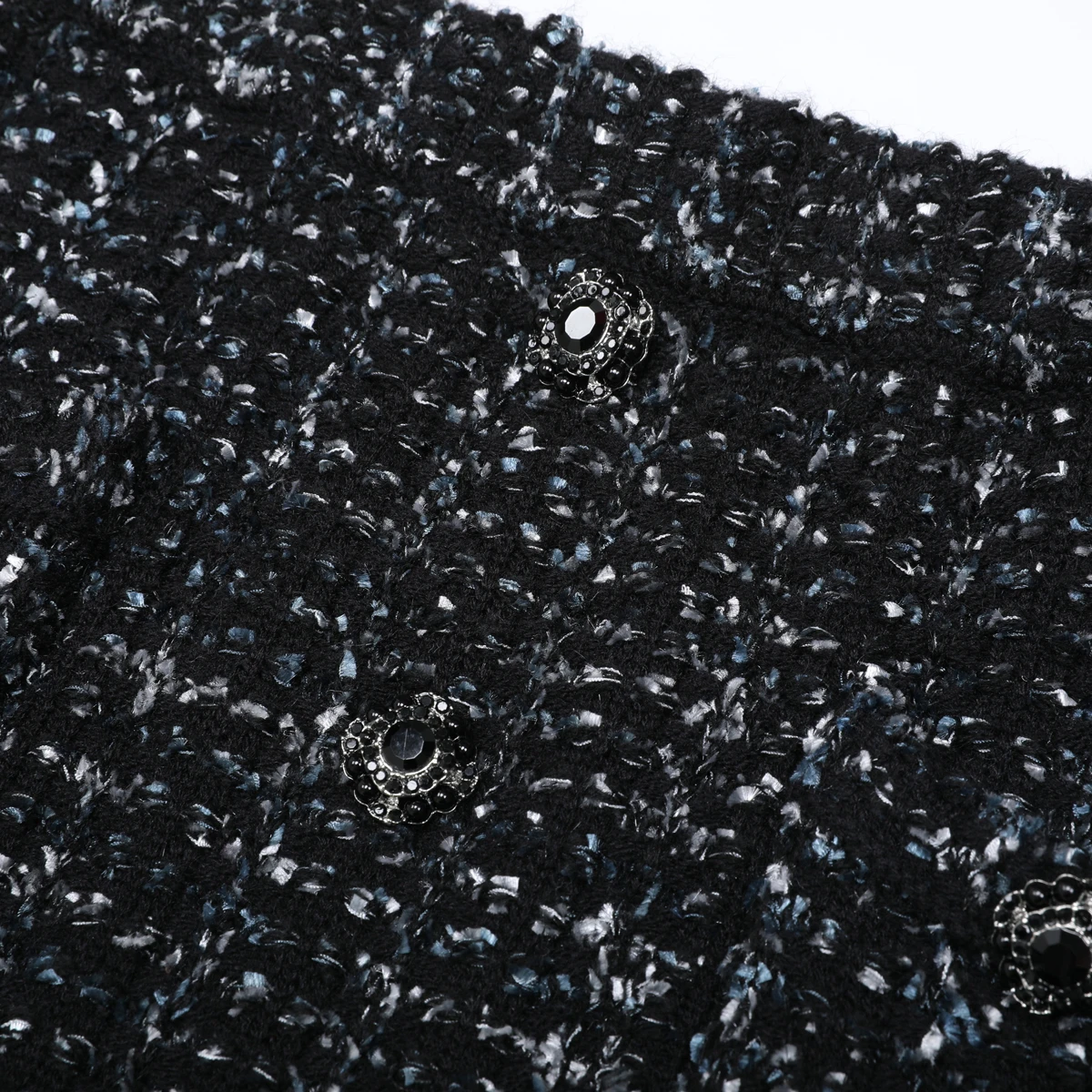 25311 alta qualidade primavera e outono novo estilo feminino moda deslocamento moda prego grânulo de malha hip abraçando saia dividida