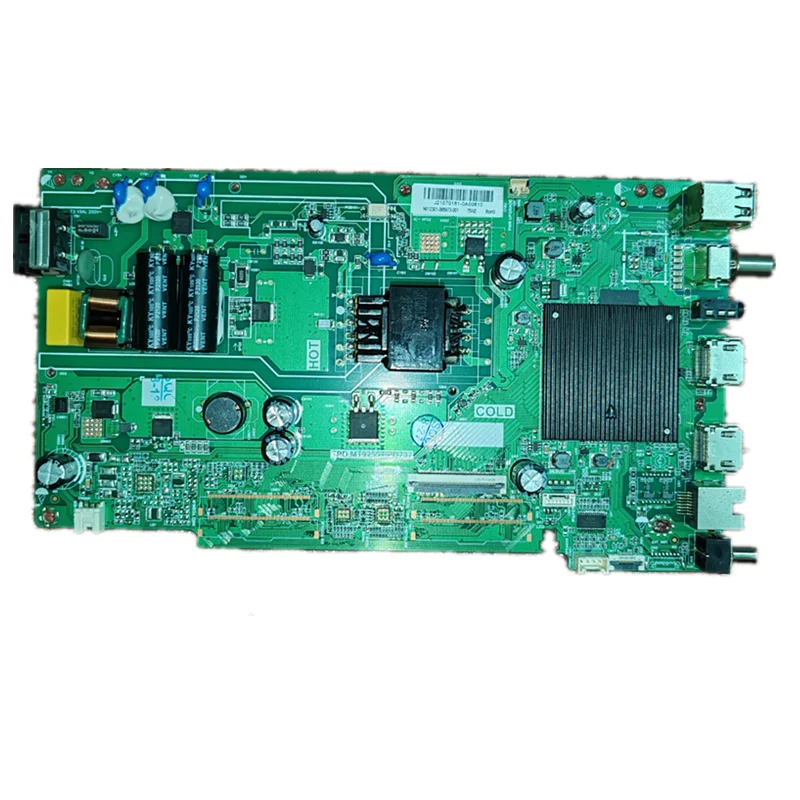 

TPD.MT9255T.PB737 WIFI network three in one TV motherboard, tested well, physical photo fo 75W