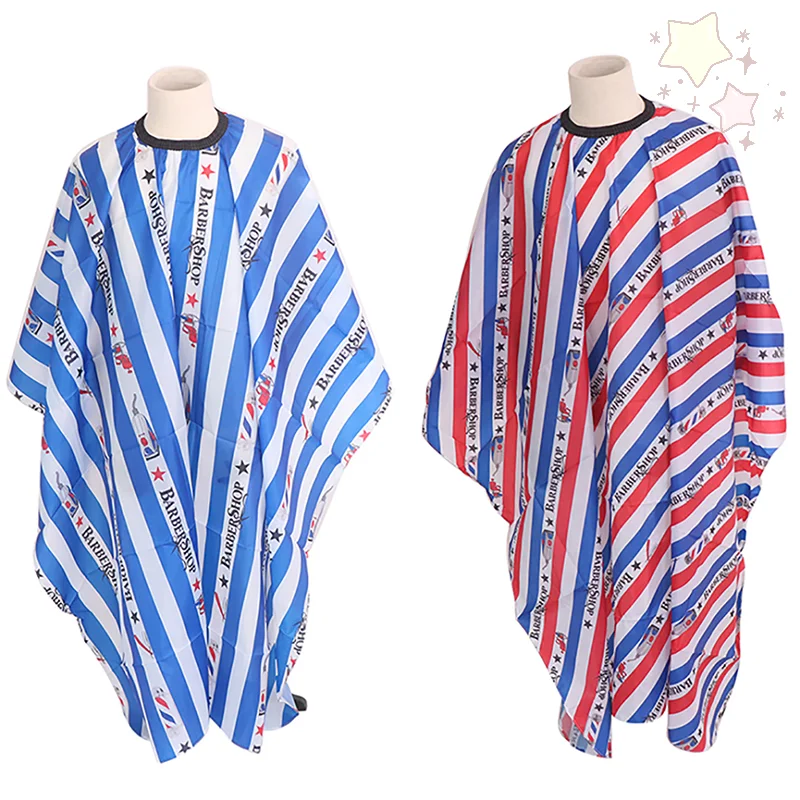 

Универсальный парикмахерский пеньюар для стрижки волос, накидка для салона красоты, фартук для парикмахера, для ухода за волосами