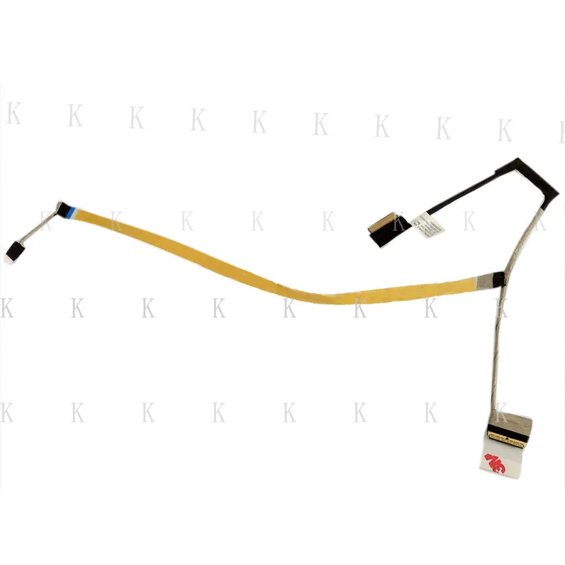 

C For HP 15-dw0037wm LCD LVDS Video Flex Cable Screen Wire DC02C00LO00 30Pin Gosz