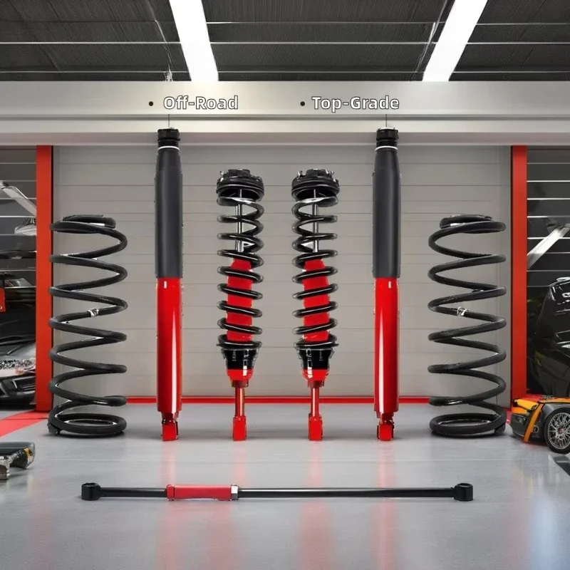 Black Mamba Shock Absorber Springs