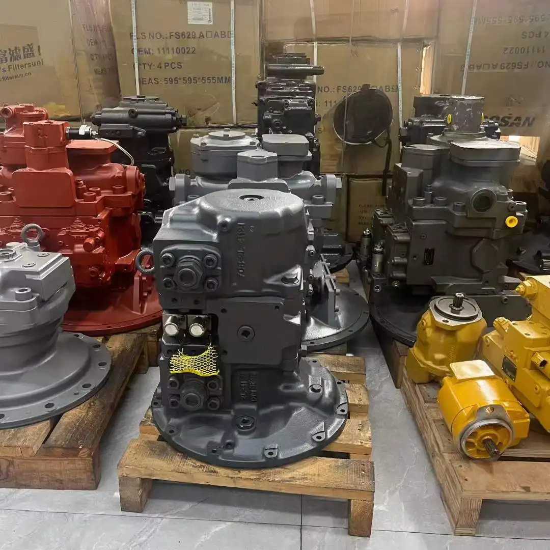 Manufacturer's Hydraulic Piston Pump 254-5145 for Wheel Loaders IT38H 938H Construction Machinery Parts