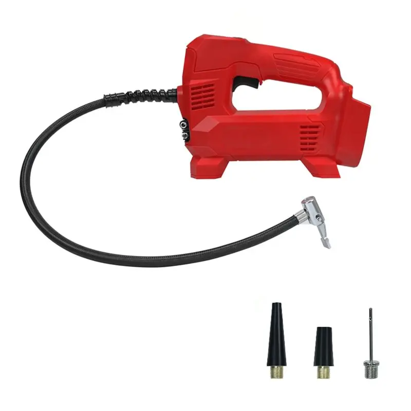 

ABKS-воздушный компрессор 150PSI, беспроводной насос для накачки шин с цифровым манометром для аккумуляторной системы 18В