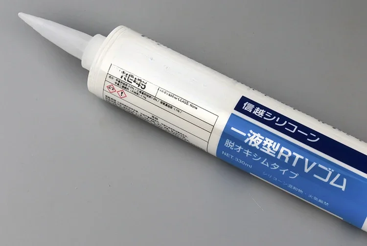 1PCS Japan Shin-Etsu KE-45-W T B G R Electronic Sealant ShinEtsu Shin-Etsu Glass Glue Fixed Waterproof