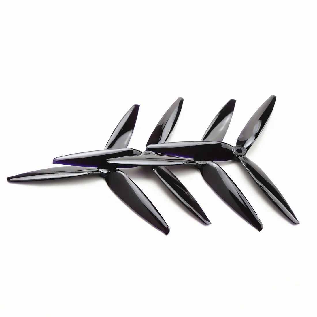 Poly Carbonate 7040 Tracker 3-Blatt-/Tri-Blade-Propeller 7X4X3 Durchmesser 7 Zoll (CW+CCW) für 7 Zoll 8 Zoll FPV RC Drohnenzubehör – Detail 2