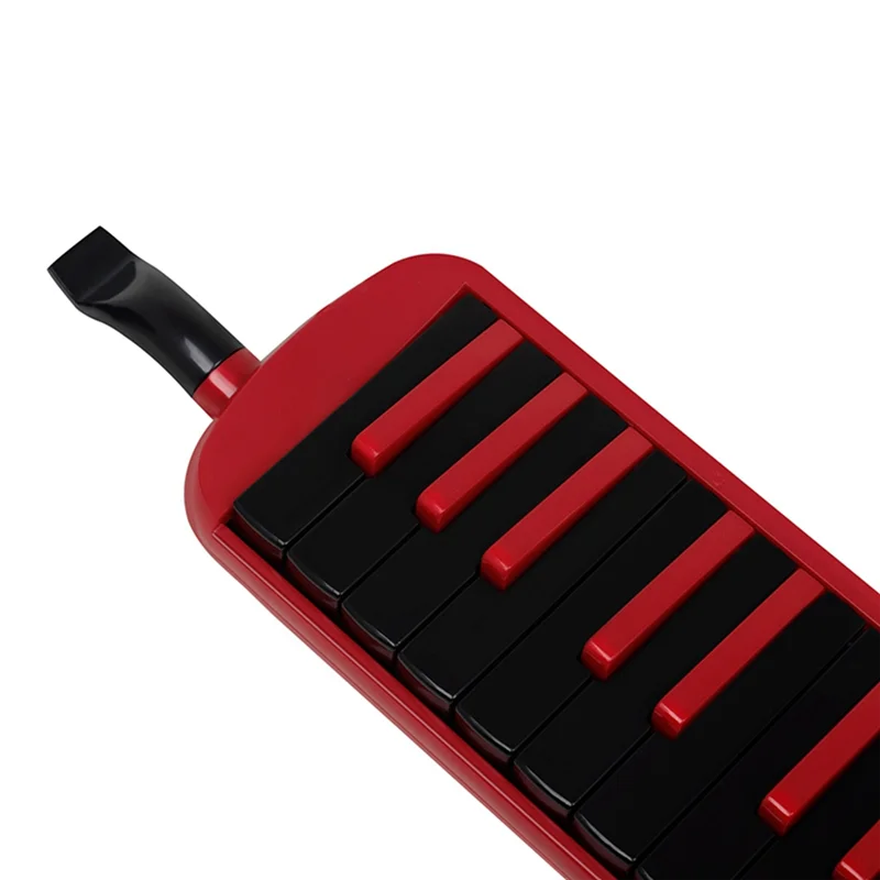 

2525+ 32-Key Play Harmonica Red and Black EVA Piano Bag Piano Box Beginner Adult Teaching Musical Instrument