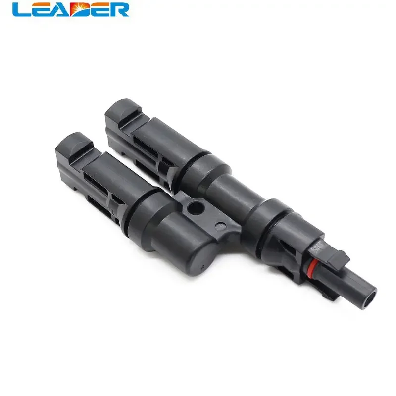 LEADER SOLAR Freeshopping IP67 2 To 1 T Branch PV Connector TUV Approved FFM or MMF 100% PP0  2.5mm Sq~6.0mm TF0168