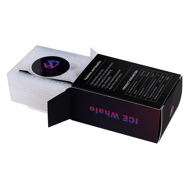 ICE Whale U7 Ultra Thermal Putty do procesorów VGA GPU IC Rapid Cooling Thermal Pad Heat Blocking Putty High Performance