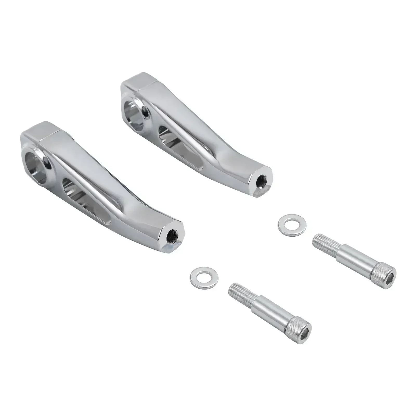 

For Harley Honda Suzuki Kawasaki Yamaha V-Star 1100 Custom Motorcycle Accessories 4.5" Height 1.25" Handlebar Riser Motor