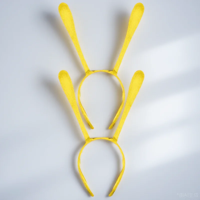 

Bobby Headband Headdress Beeswax Party Hair Accessories Yellow Cloth