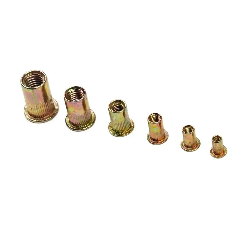 Imagem -03 - Rebite Nuts Gun Grupo Gun Mandrel Kit Nut Rivet Mandrels Repairtool Flatheadscrew Pop Nut m3 m4 m5 m6 m8 M10 170 Pcs