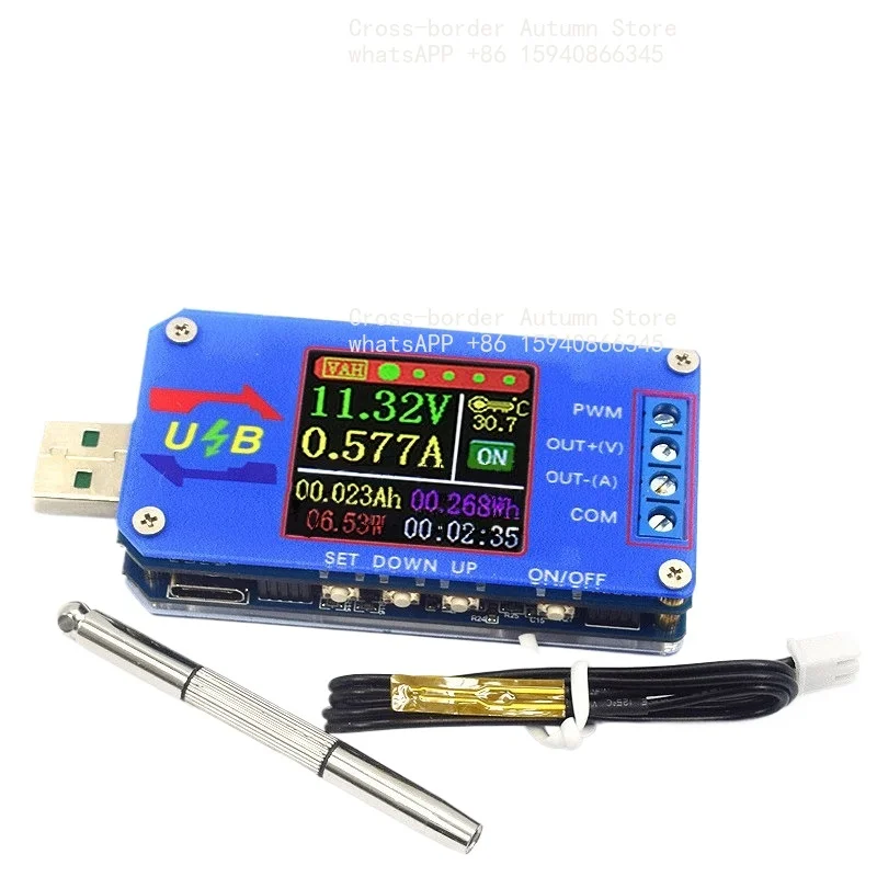 CNC USB adjustable voltage stabilization power supply module, constant voltage constant current mobile boost fan speed