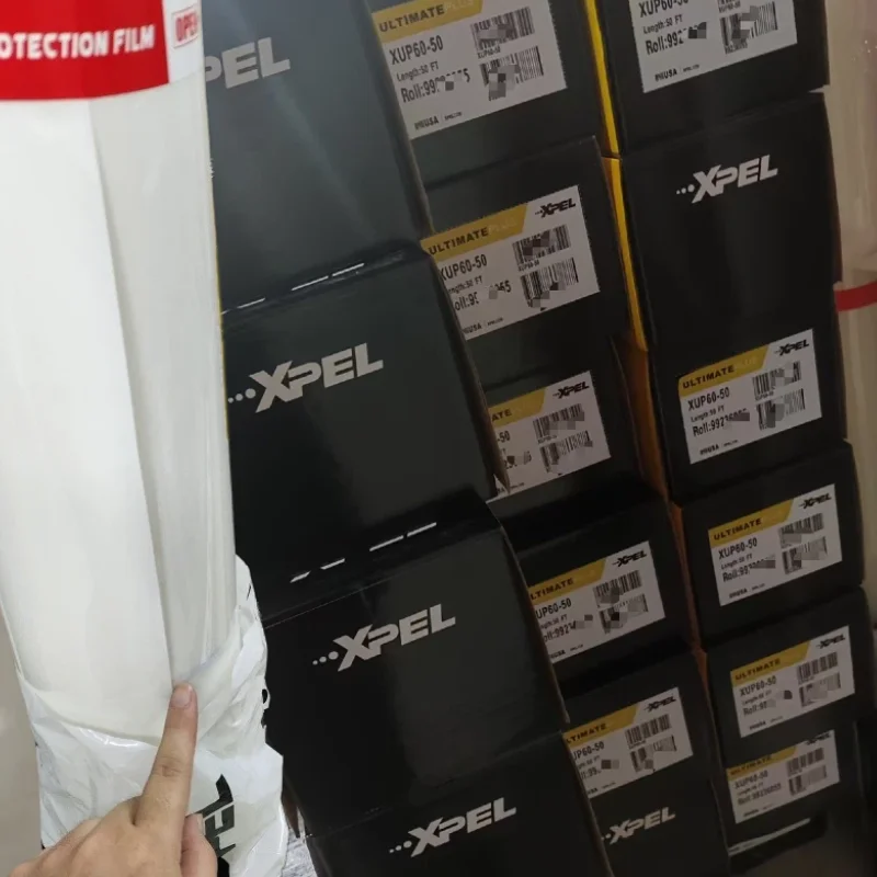 

XPEL Ultimate Plus 7.5 MIL TPU PPF High Gloss Paint Protection Film Self Healing Heat Resistant Transparency Anti Scratch