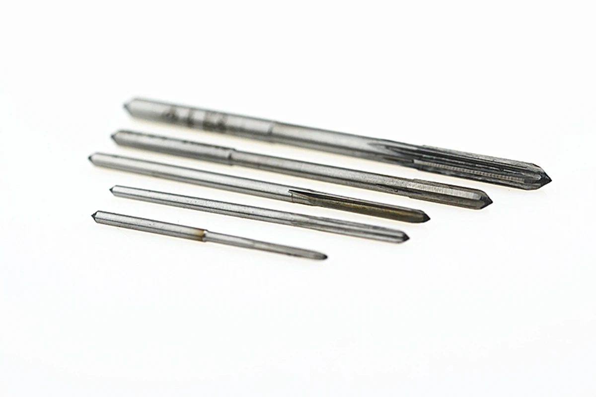 Jrealmer 1.5-4.4mm H8 Chucking Cobalt M35 Reamers Machine Reamers Straight Groove HSS Reamers Milling Reamer Chucking