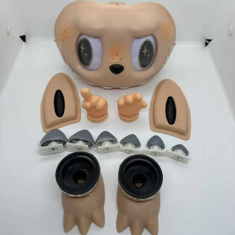 

38cm 58cm Doll Accessory Suit For Zimomo and THEMONSTERS FLIPWITH ME Making Mater Kit Face Eye Ear Hand Feet Outfit Diy Accessor