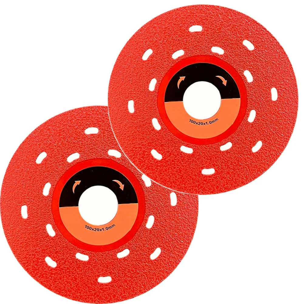 Construction Tasks Cutting Discs 4 Inch Cutting Wheel Compatible With Angle Grinders High-density Emery Material
