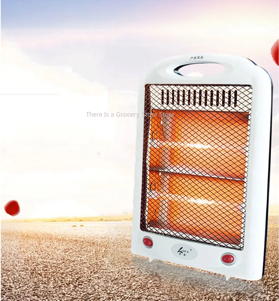 Calentador eléctrico portátil, estufa de mano, máquina calentadora de invierno, horno, dormitorio, oficina, radiador de calefacción térmica, soplador de aire caliente