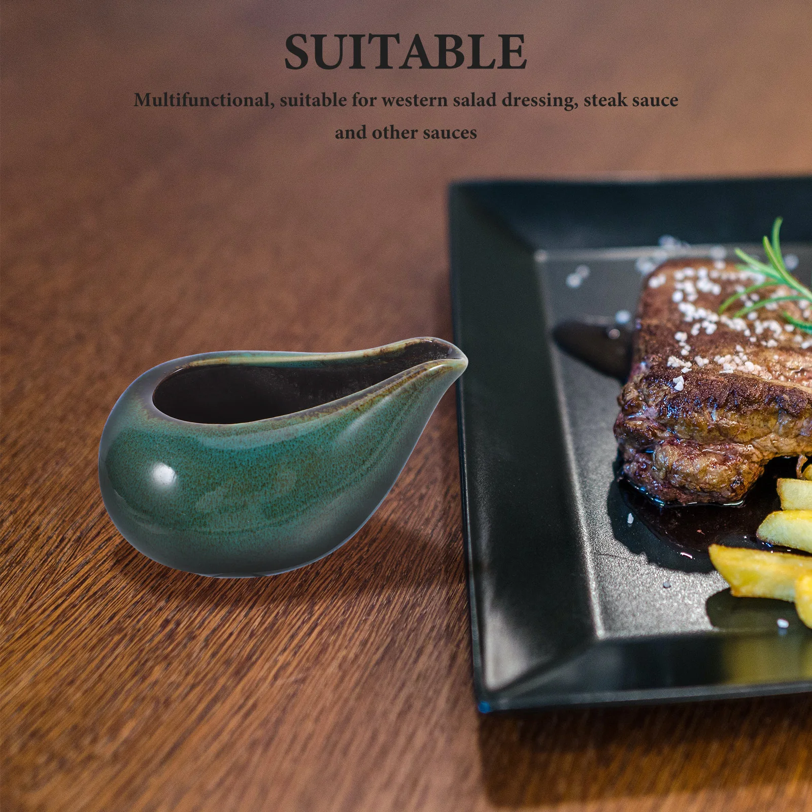 

Mini Sauce Dispenser Ceramic Creamer 100ml Small Porcelain Pitcher for Coffee Tea Salad Dressing Gravy Coffee Creamer Pitcher