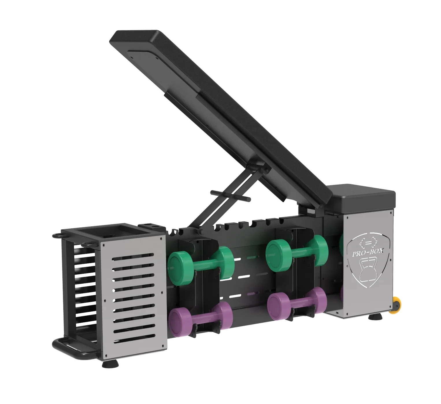 

Factory Direct Sale Benches Racks Adjustable Bench Weight Bench Dumbbell Training Box