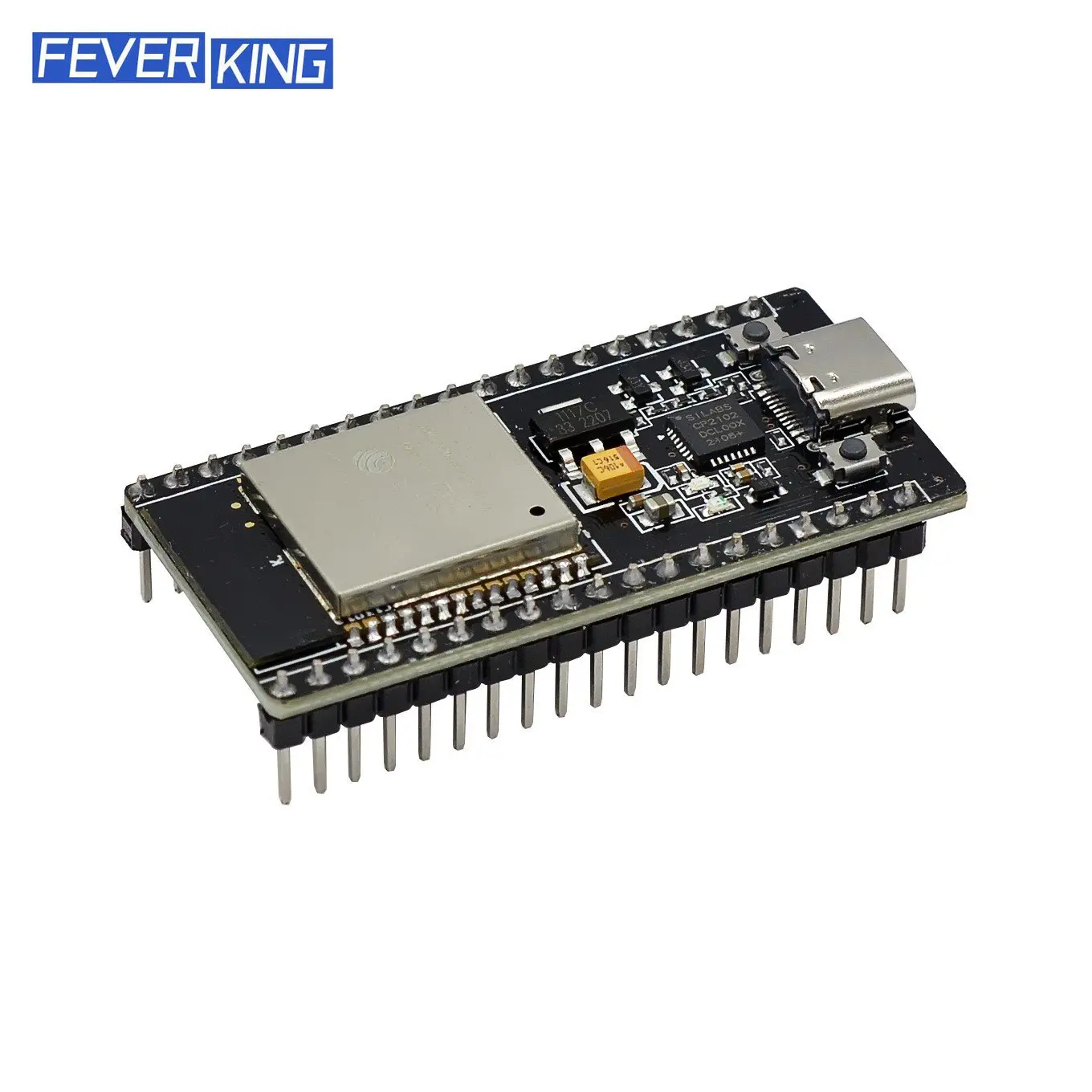 

Official ESP32 Development Board WiFi+Bluetooth Ultra-Low Power Consumption Dual Core ESP-32S ESP 32 Similar ESP8266