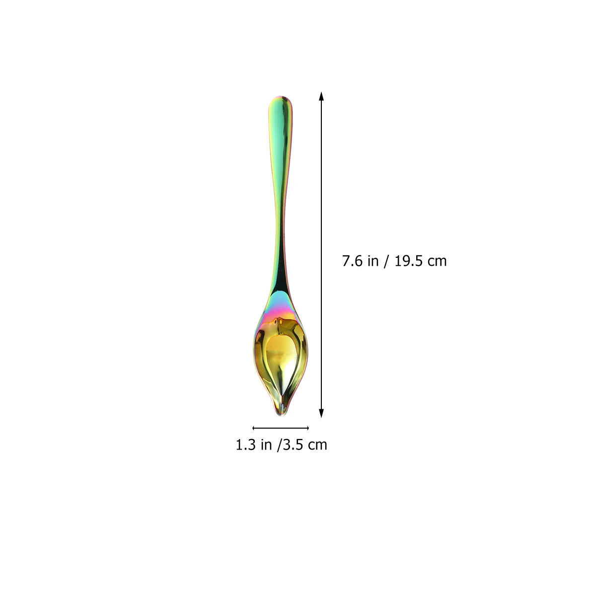 

Seasoning Scoop Stainless Steel Sauce Spoon Small Condiment Kitchen Tool Cooking Ladles Serving Thickener Measuring Oil Spice