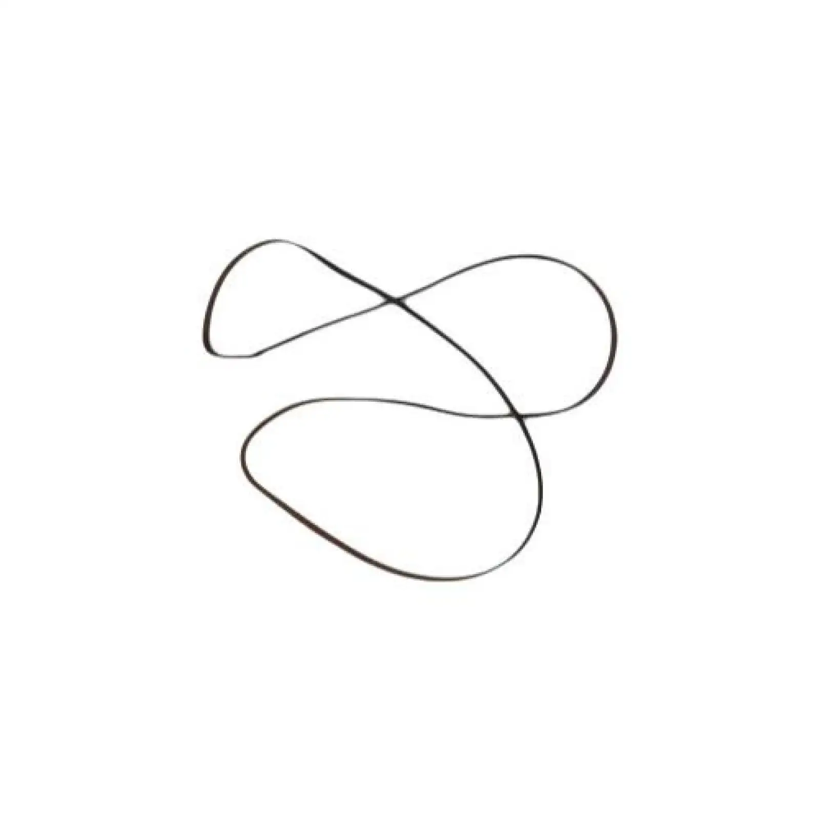 6Pcs Carriage Timing Belt Fits For Epson  Expression Home XP-205 XP-207 XP-204 XP-203