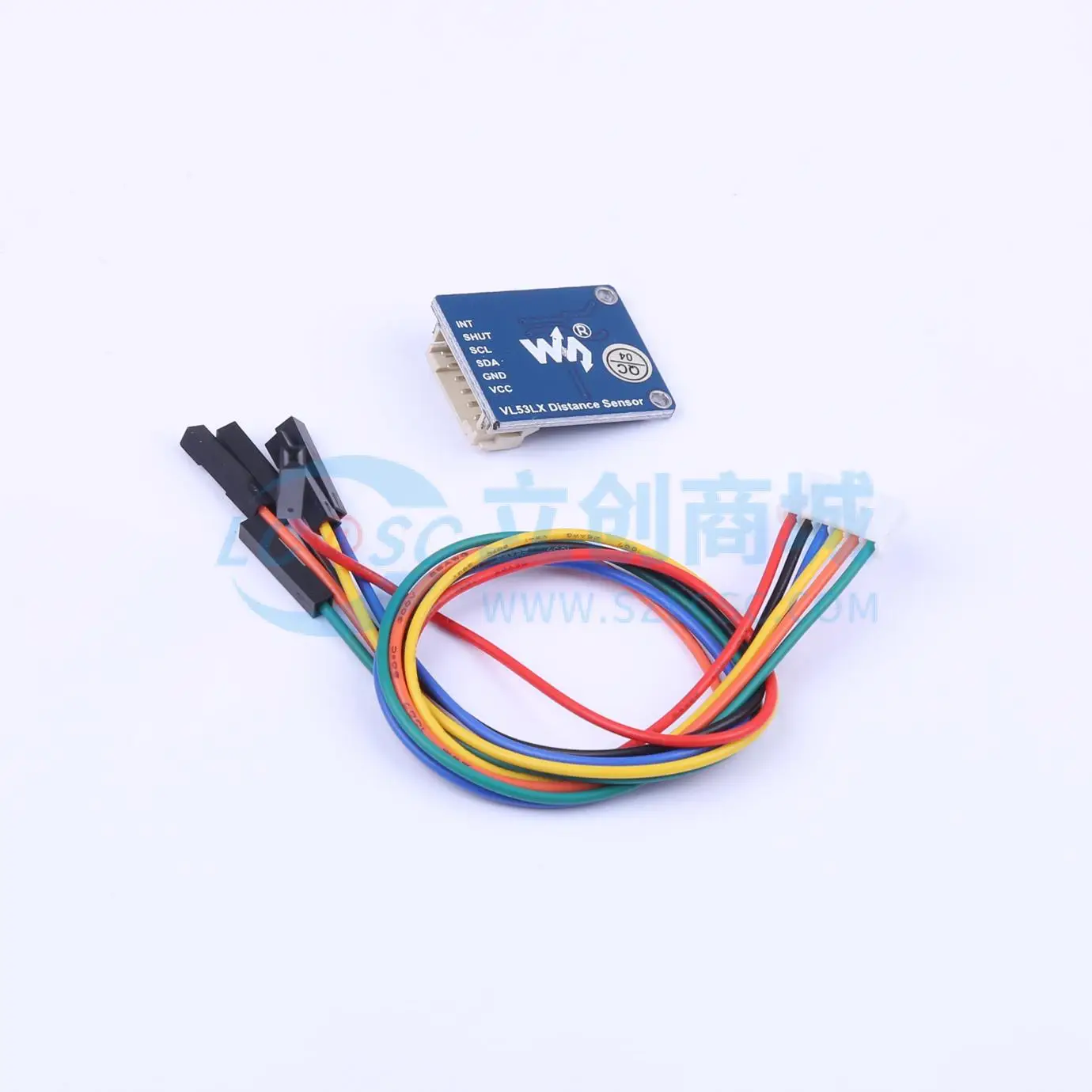 2pcs VL53L0X Distance Sensor Sensor Module