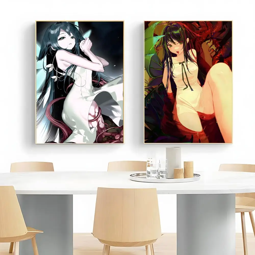 Dark Game S-Saya no Uta Poster Wall Art Print Decorative Mural Home Decor Gift Unframed
