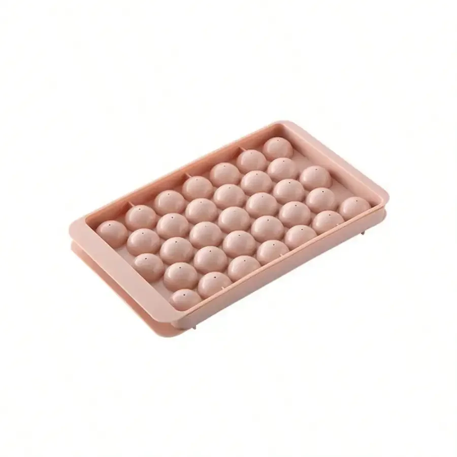 Ice Molds, Homemade Frozen Ice Molds, Ice Makers With Lids For Home Use, Suitable For Alcoholic Beverages And Drinks.