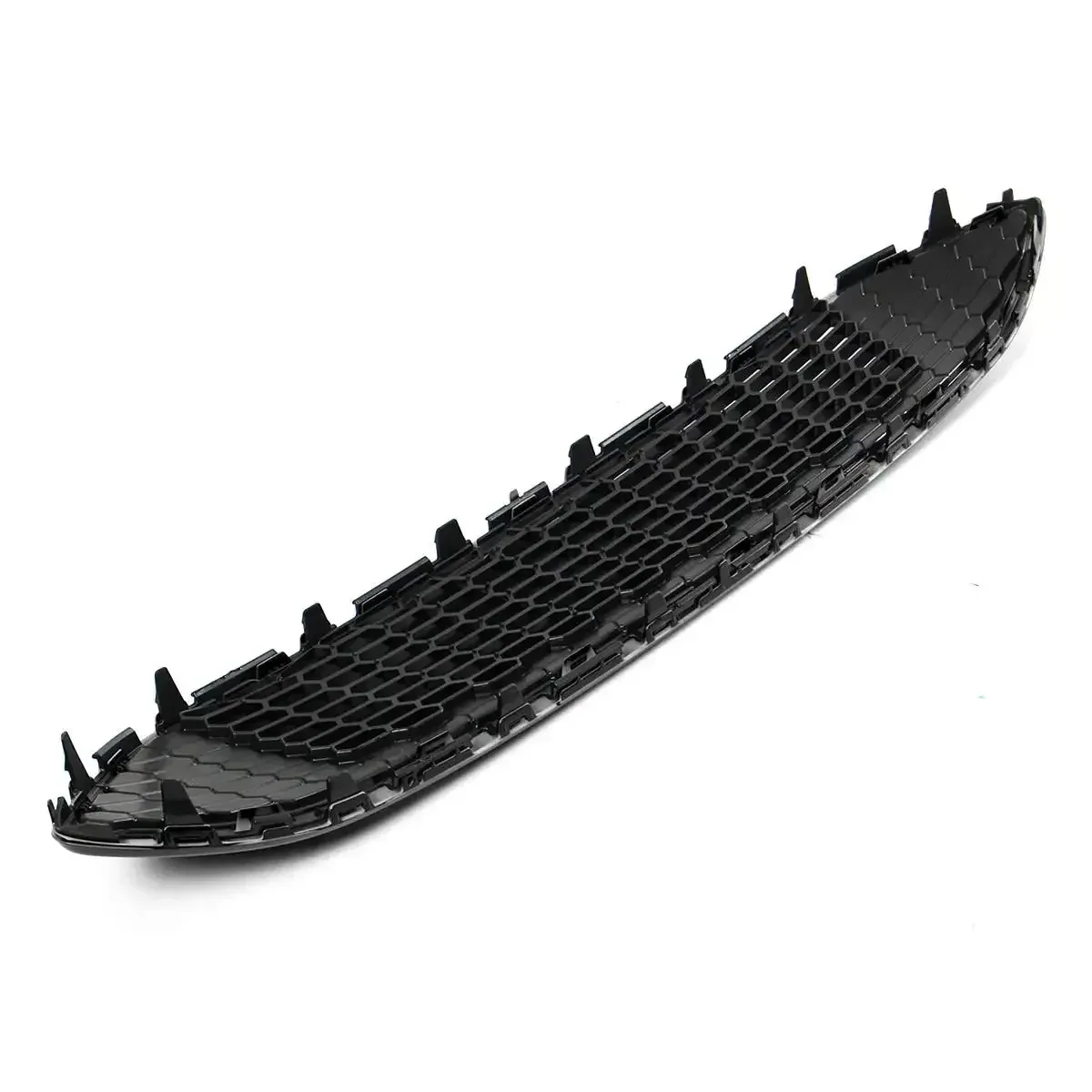 Honeycomb Mesh Car Front Bumper Radiator Grille For Ford Focus MK3 ST Line Hatchback Estate 2015-2017 Mesh Center Racing Grill