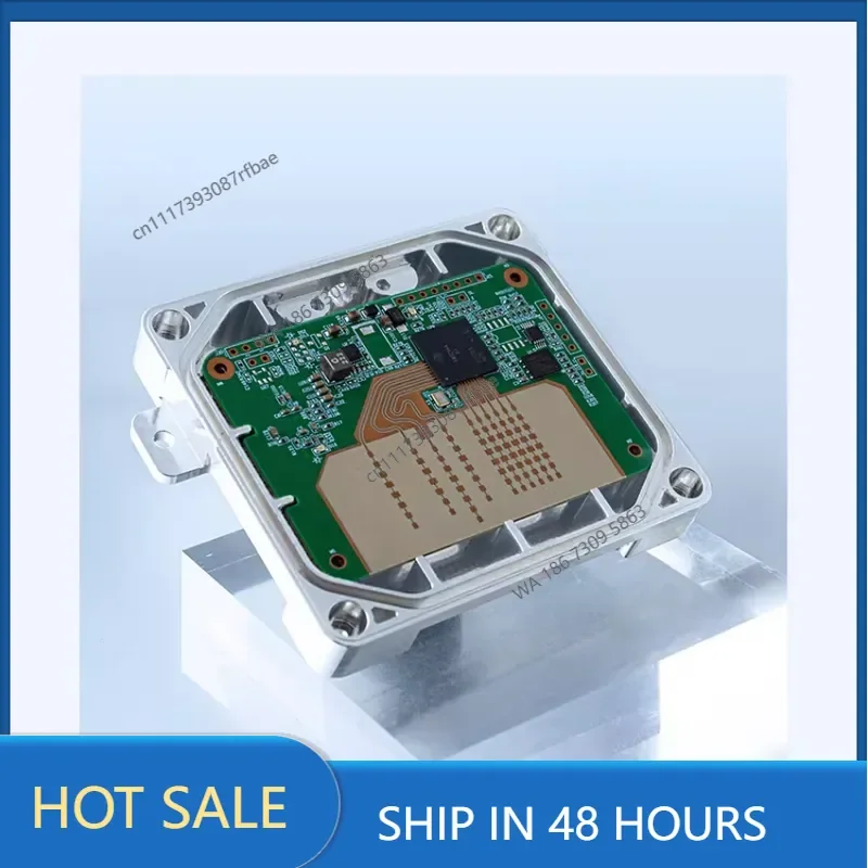 High-Sensitivity V300 77GHz with 250m-300m MmWave Sensor for Detecting Human and Vehicle Movement Traffic