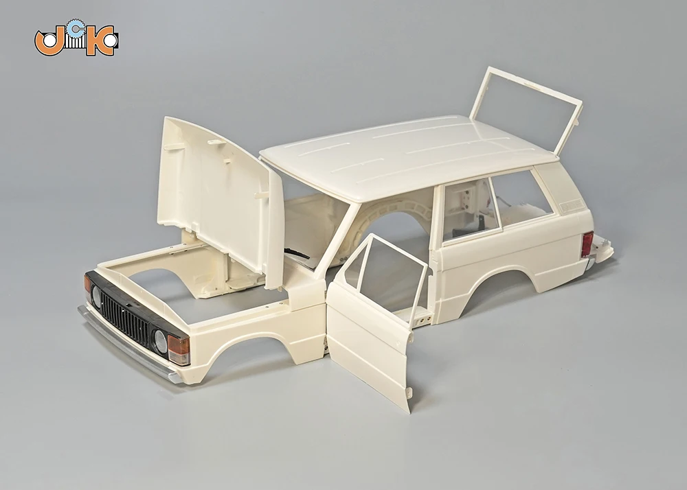 

JCKMOD 313mm wheelbase three door Range Rover chassis application for 1/10 RC remote control car SCX10 TRX-4 retrofit kit