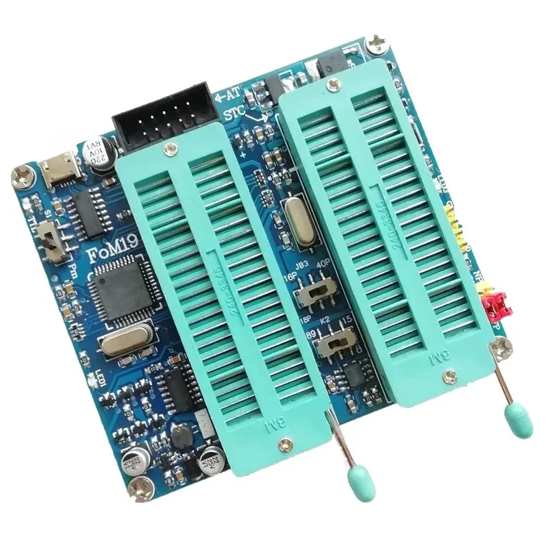 51 MCU Programmer STC Writer For AT89C52 C2051 24 Series 93 Series Chip Programmer USB Downloader Burner