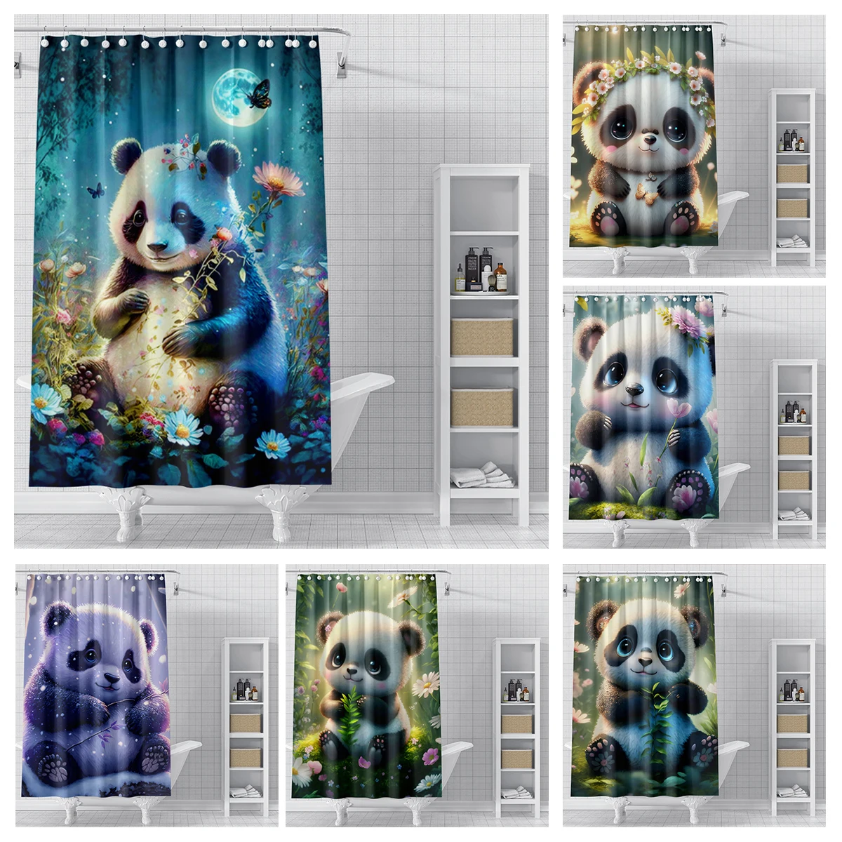 home shower curtains for bathroom waterproof fabric Modern Nordic style bathroom Curtains modern shower curtain 180x200 240x200