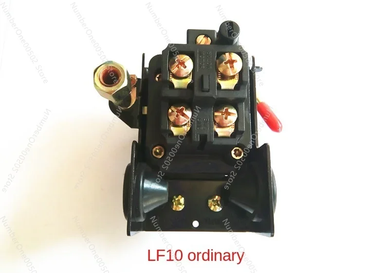 Custom Lefoo Force LF10-1H Air Compressor Pump Pressure Switch 220V380V Air Pressure Switch Pressure Controller