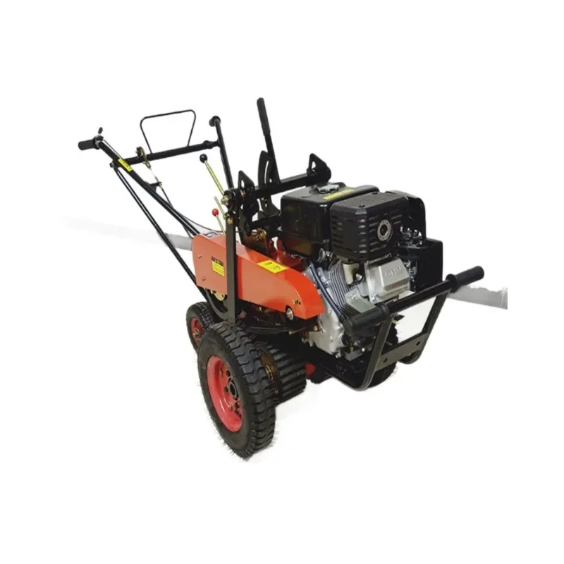 Small hand-held lawn transplant machine, internal combustion lawn lawn shovel machine, automatic turf machine