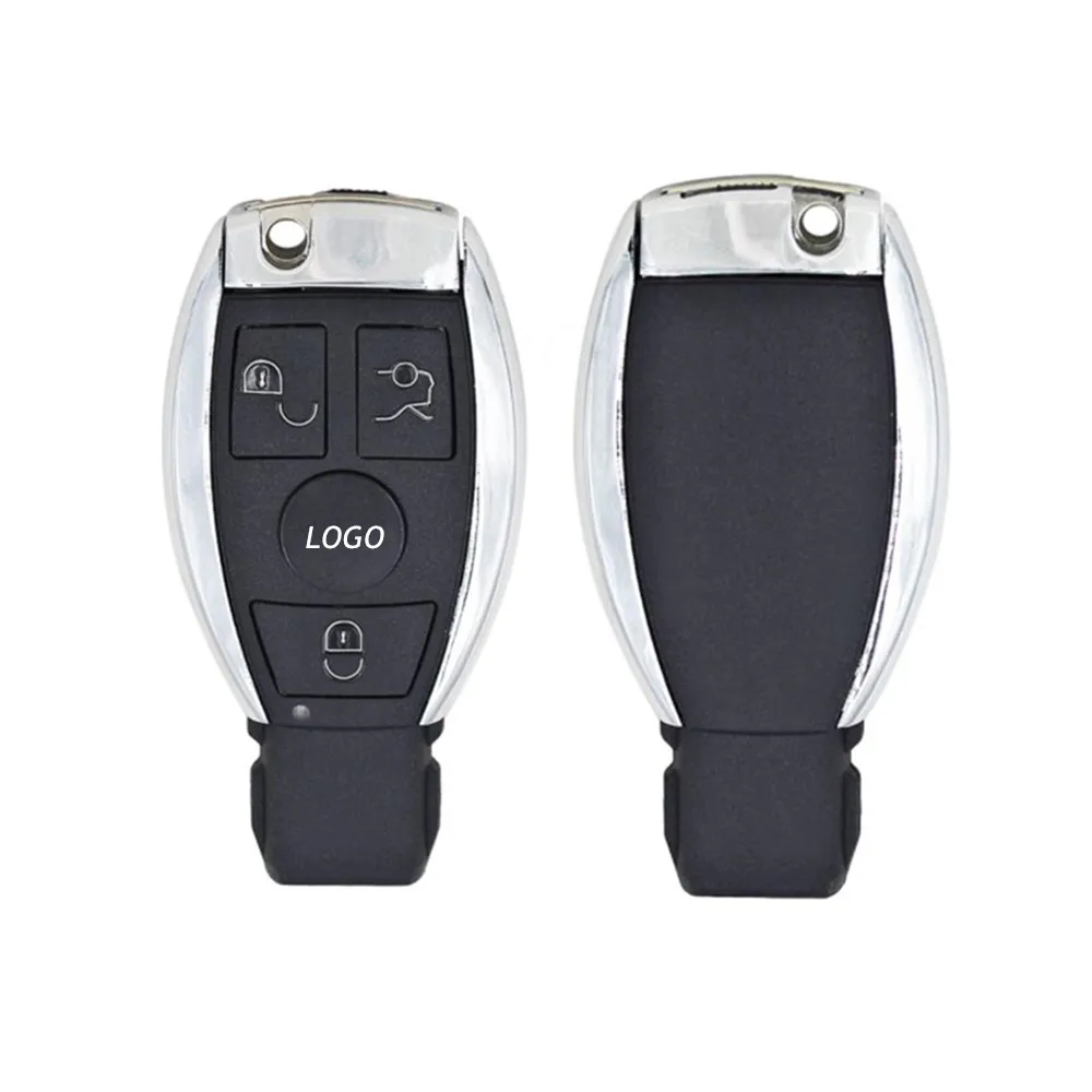 New Design 5Pcs  VVDI BE Key Pro Improved Version  3Button Remote For B-enz with Logo  VVDI MB Tool