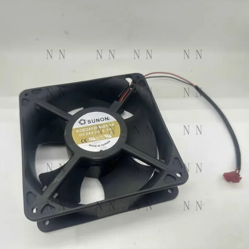 WEP  NEW FOR SUNON KDE2412PMB1-6A 12CM 12038 24V 6.7W Cooling fan
