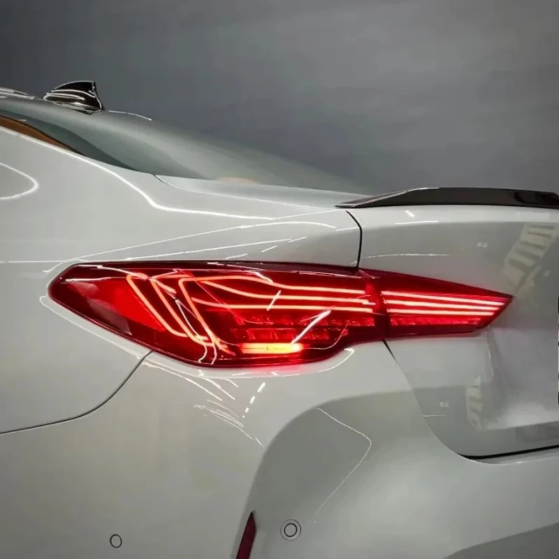 

Upgrade CSL Style Smoked Black Red LED/Laser Tail Light Taillights for BMW 4 Series M4 G22 G23 G26 G82