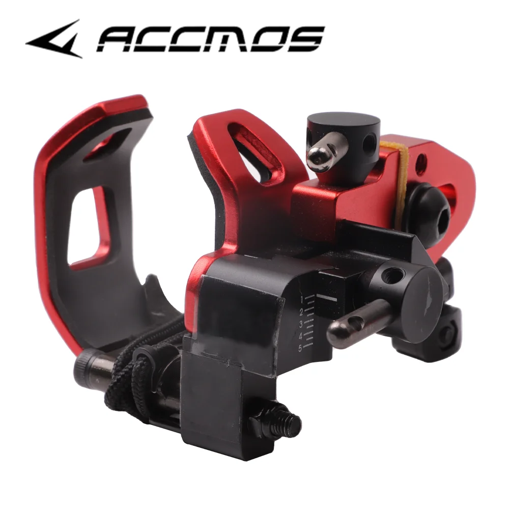 4 Colors Drop-away Arrow Rest Compound Bow Archery Arrow Rest Adjustable Aluminum Alloy Shooting Hunting Accessories