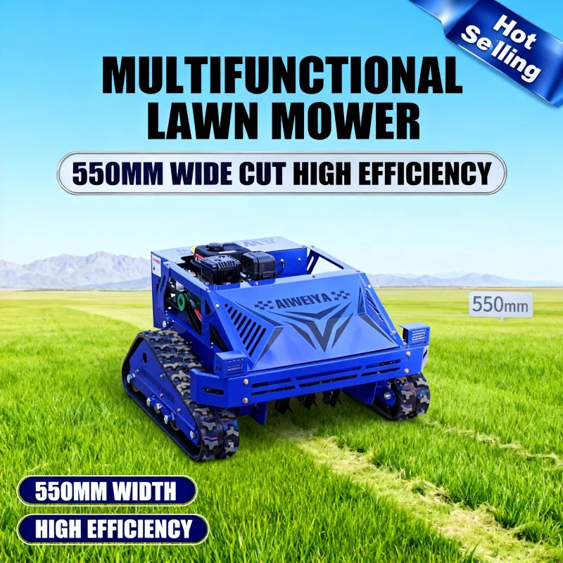 

Customized Zero-Turn Self-Propelled Lawn Mower - Remote-Controlled All-Terrain Robot with Discounted Price for Golf Courses
